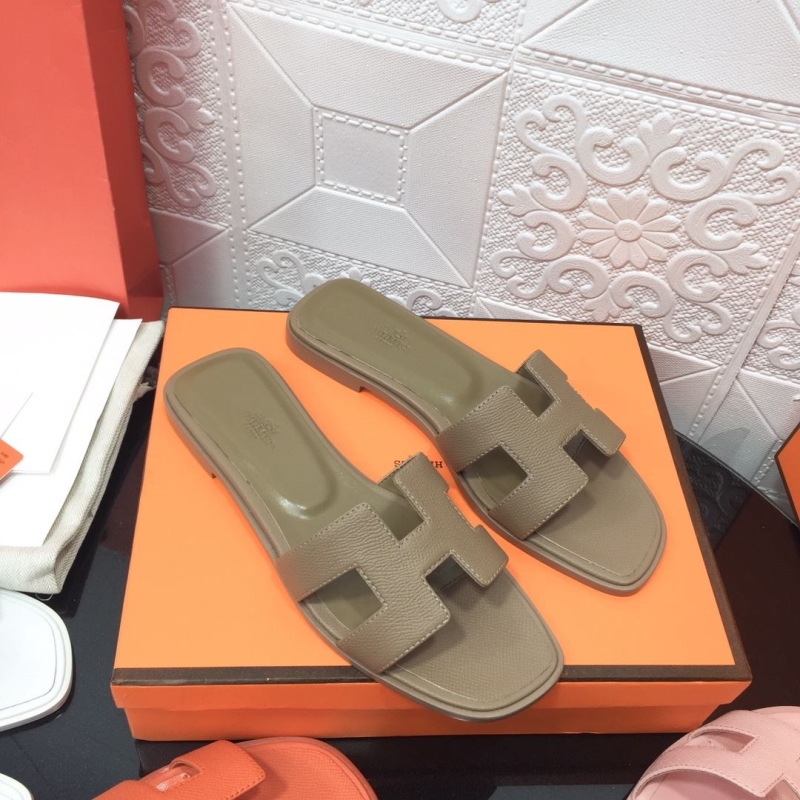 Hermes Slippers